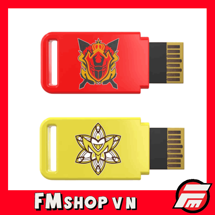 (New) Mô Hình Đồ Chơi Ohsama Sentai King Ohger Memorial Data Card