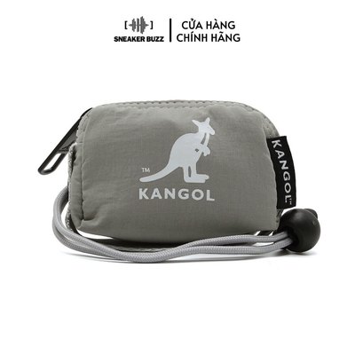 Ví Kangol Coin Purse Grey 6455878111