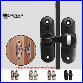  Chốt khóa cửa lùa khóa cửa trượt đa năng 90°180° chốt khóa cửa các loại 