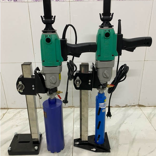 chân máy khoan rút lõi dùng cho máy Dongcheng dzz190,DCA Azz190(#khung đế máy