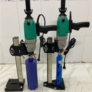  chân máy khoan rút lõi dùng cho máy Dongcheng dzz190,DCA Azz190 #khung đế máy 