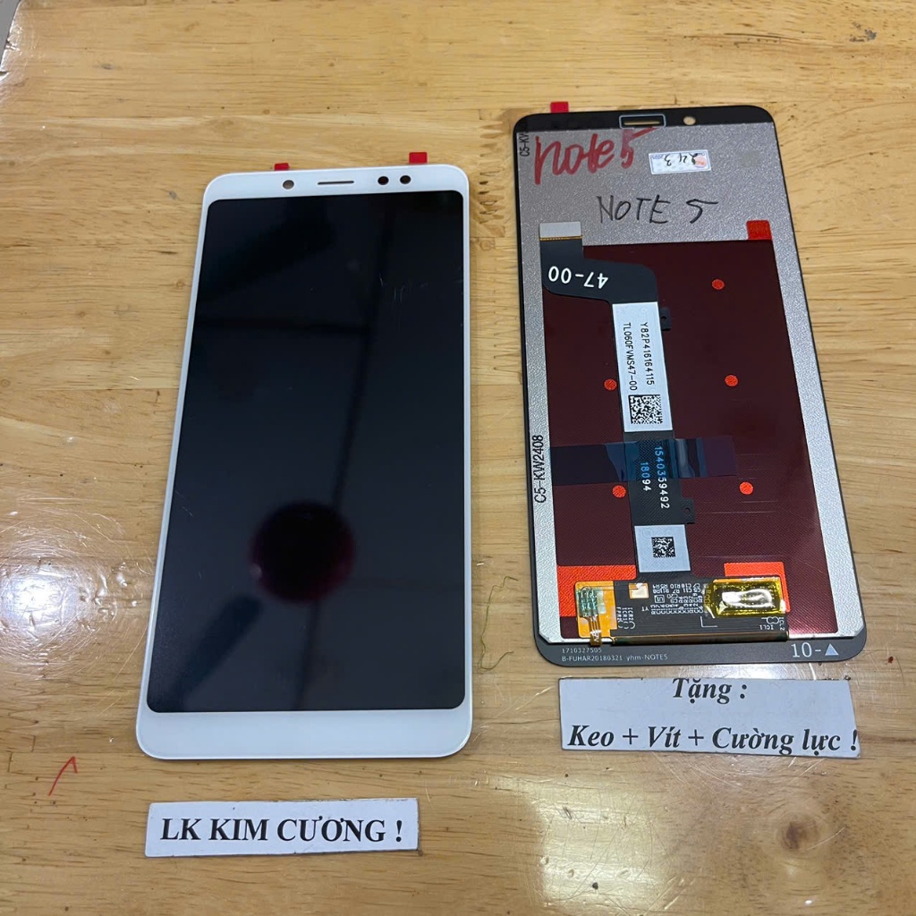 Màn hình xiaomi MI note 5 pro - mi note 5