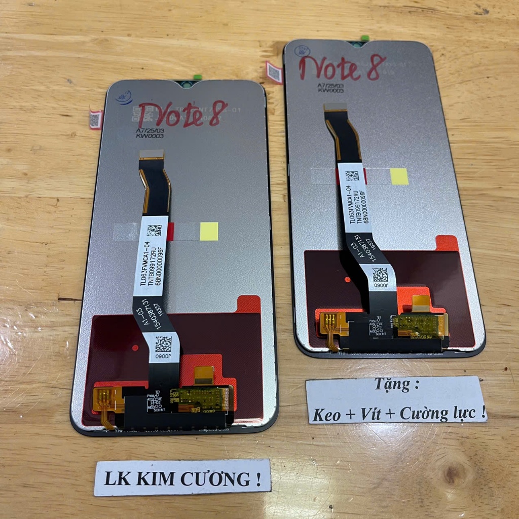 Màn hình xiaomi redmi note 8