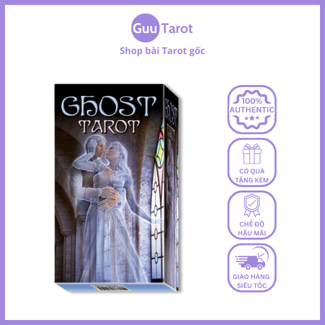 Bộ Bài Ghost Tarot (Guu Tarot Shop)