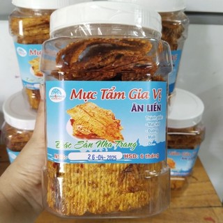 Mực cán tẩm gia vị( mực bờ)