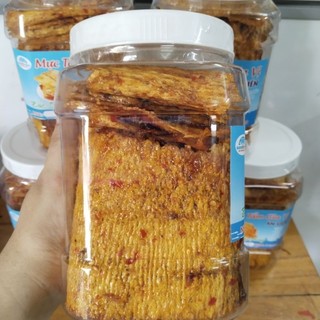 Mực cán tẩm gia vị( mực bờ)
