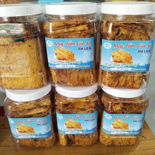 Mực cán tẩm gia vị( mực bờ)