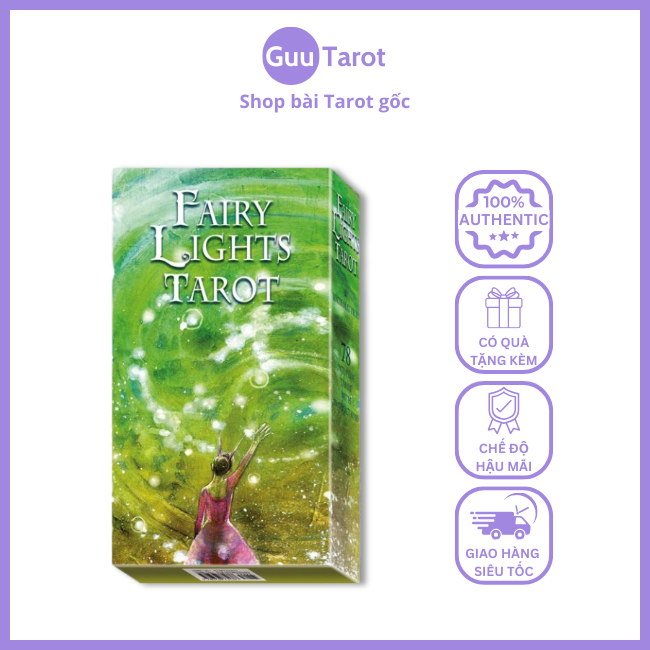 Bộ Bài Fairy Lights Tarot Deck (Guu Tarot Shop)
