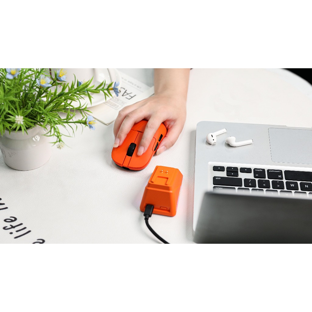 Chuột không dây gaming AJAZZ AJ159 Series - 3 mode kết nối - PAW3395 - 8K HZ - APP tùy chỉnh | BigBuy360 - bigbuy360.vn