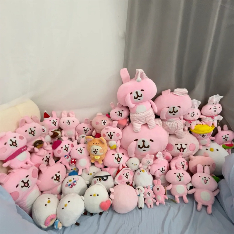 GẤU BÔNG USAGI, GÀ PISKE