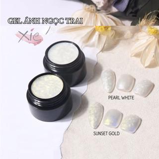 Gel vẽ ánh trai - Gel ngọc trai -  Gel ánh trai chính hãng tạo vân gel loang tự nhiên, màu sang chảnh (lẻ 1 hũ) ✨💖