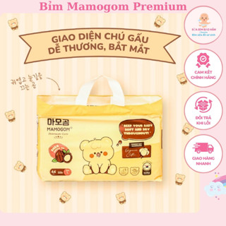 Tã/ Bỉm MAMOGOM  PREMIUM CARE  hữu cơ cao cấp công nghệ Hàn Quốc dán/ quần đủ size