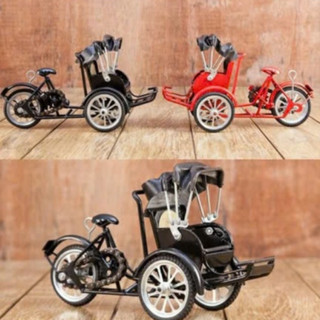 Mô hình xe xích lô sắt lưu niệm quà tặng Việt Nam ý nghĩa