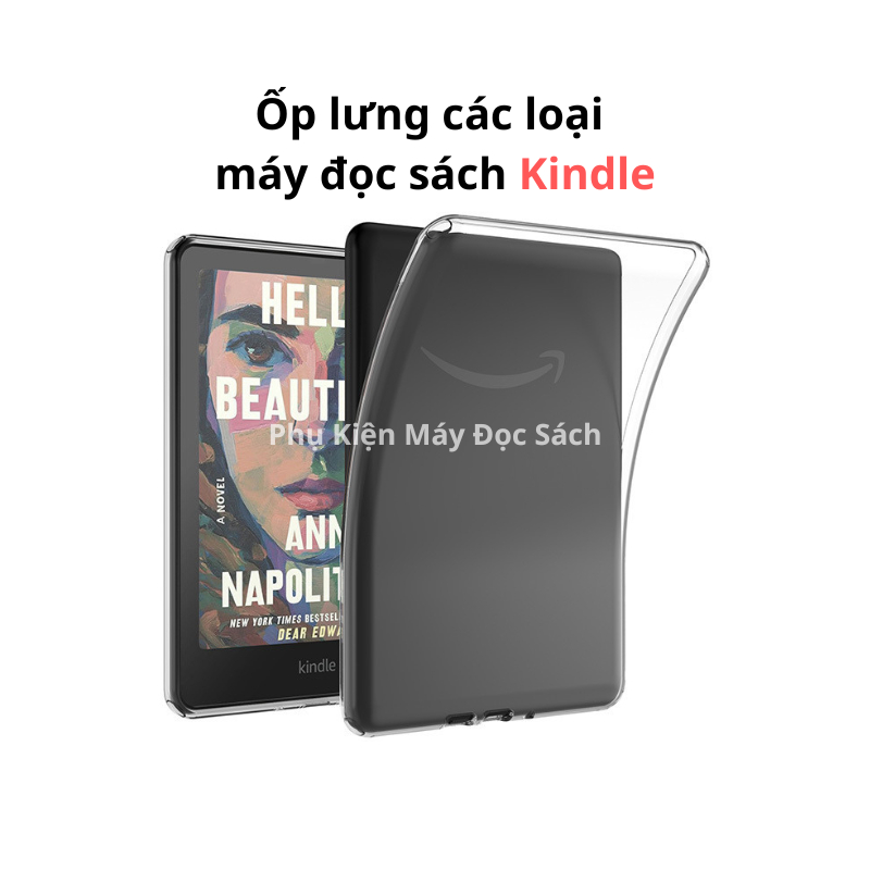 Ốp Lưng Các Loại Máy Đọc Sách Kindle, Case Máy Đọc Sách Kindle, Kindle Basic, Kindle Paperwhite, Kin