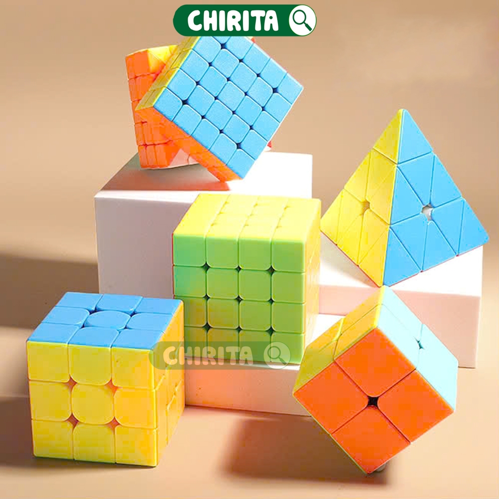 Rubik 3x3 2x2 4x4 5x5 Đủ Mẫu - Đồ Chơi Thông Minh Trẻ em Giá Rẻ Trò Chơi Giải Trí Chirita
