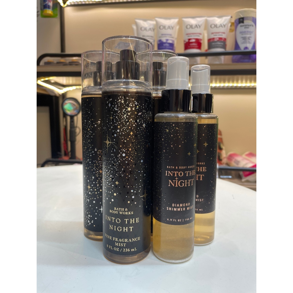 [Bill Mỹ] Trọn bộ Bath & Body Work Into The Night