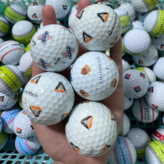 Bóng Golf Taylormade Tp5 pix xước nhiều,hiệu năng tốt (10 ball)