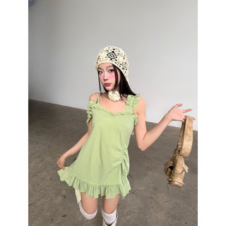 Đầm dây bèo - Falling Strap Dress