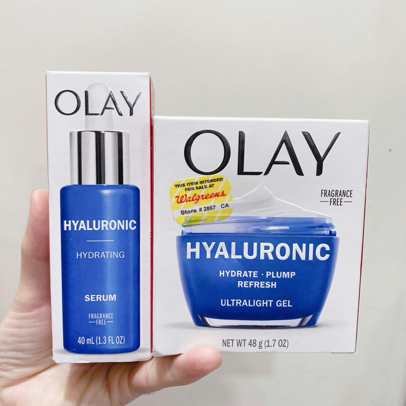 OLAY - HYALURONIC + PEPTIDE 24 (SỮA RỬA MẶT 150ml)