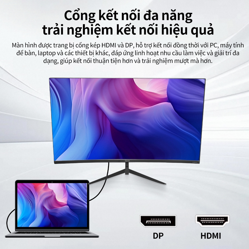 Màn Hình Spin Gaming Cực Lớn 32/34 Inch 2K Bộ đôi 165/180Hz 2ms tốc độ cao màu sắc sống động Chiếu màn hình | BigBuy360 - bigbuy360.vn