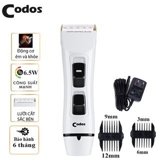  Tông đơ cắt tóc CODOS T6 – Lưỡi gốm chống trầy cắt êm không rít tóc 