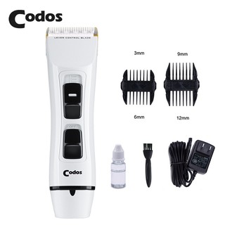 Tông đơ cắt tóc CODOS T6 – Lưỡi gốm chống trầy, cắt êm không rít tóc