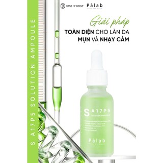 Tinh chất giảm dầu mụn Palab S 30ML