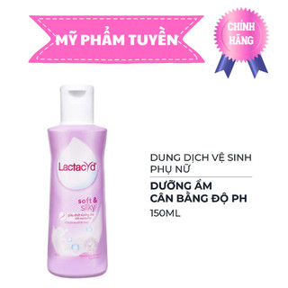 Dung Dịch Vệ Sinh Phụ Nữ Lactacyd Soft & Silky ( 150ml - 250ml)