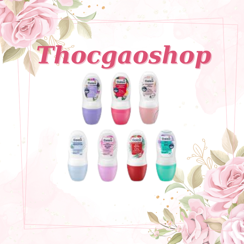 (thocgaoshop1989)(Hàng Đức) Lăn Nách khử mùi Balea cho nữ