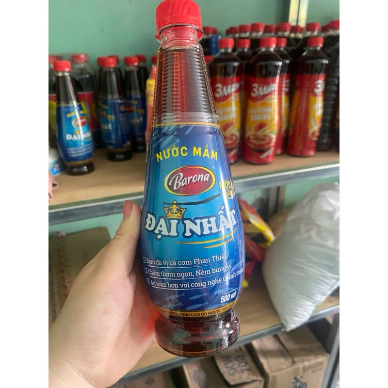 Nước Mắm Phan Thiết Barona Chai 500ml [THKN77]
