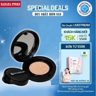 Cushion KyungLab Eternal Fit che phủ kiềm dầu thuần chay hoàn hảo, lớp nền mịn lì, chống nắng SPF50+