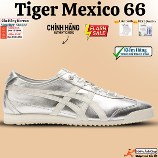 [ Xả Chính Hãng ] Giày Onitsuka Tiger Mexico 66 ‘Silver Off White’ Onitsuka Tiger Real Fullbox