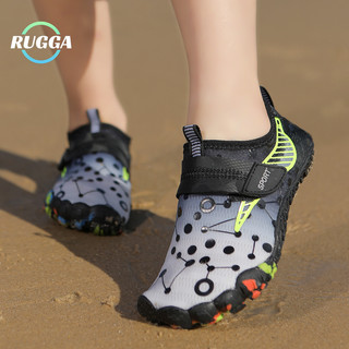 Bé Trai Trẻ Em Đi Biển Thể Thao Dưới Nước Giày Trẻ Em Bơi Aqua Barefoot Giày Bé Gái Lướt Câu Cá Lặn Trong Nhà Ngoài Trời