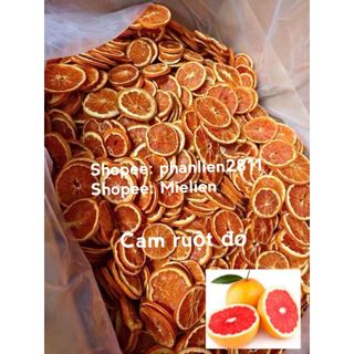 Cam sấy khô (cam thái lát sấy khô) 100g