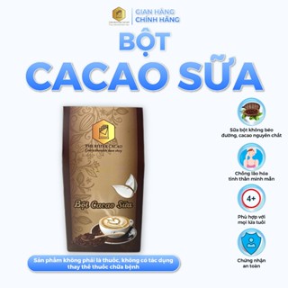   Chính Hãng  Bột cacao sữa đặc biệt - The Bitter Cacao Phân Phối Chính Hãng 