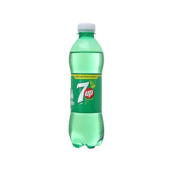 Nước ngọt 7up vị chanh chai 390ml