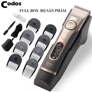 Codos CHC-980 – Tông đơ cắt tóc cao cấp, không lo kẹt tóc, an toàn tuyệt đối