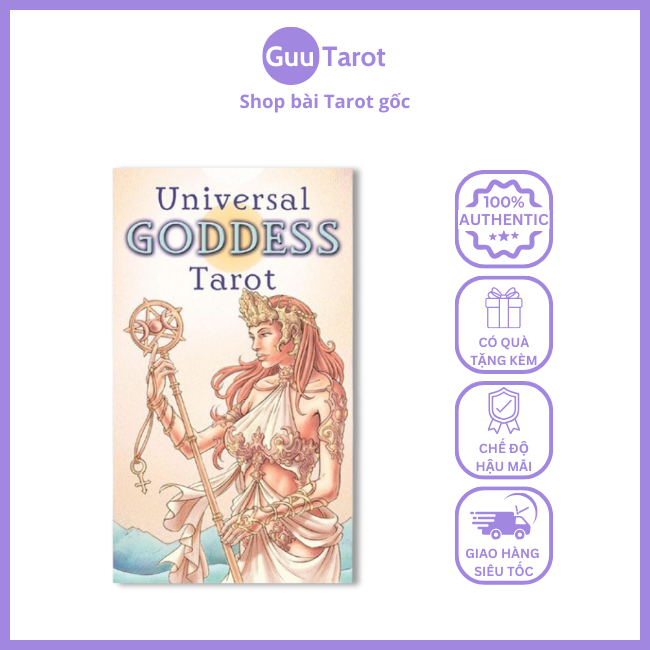 Bộ Bài Universal Goddess Tarot (Guu Tarot Shop)