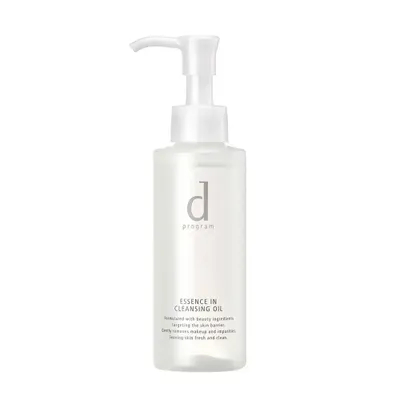D Program Dầu Tẩy Trang Essence In Cleansing Oil 120ml