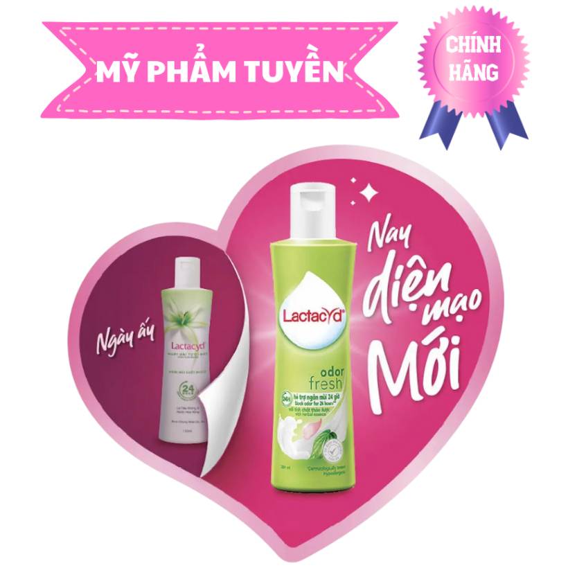 Dung dịch vệ sinh phụ nữ Lactacyd 150ml