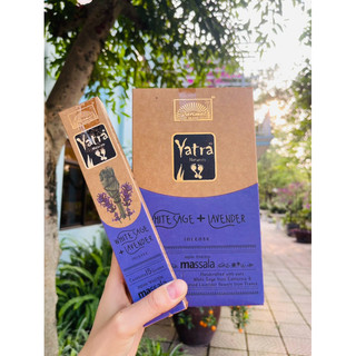 Nhang cây Yatra Massala 15gr Ấn Độ (hộp 12 tép) [PBMC]