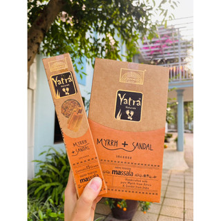 Nhang cây Yatra Massala 15gr Ấn Độ (hộp 12 tép) [PBMC]