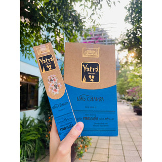 Nhang cây Yatra Massala 15gr Ấn Độ (hộp 12 tép) [PBMC]