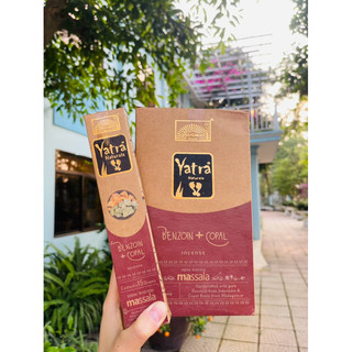 Nhang cây Yatra Massala 15gr Ấn Độ (hộp 12 tép) [PBMC]