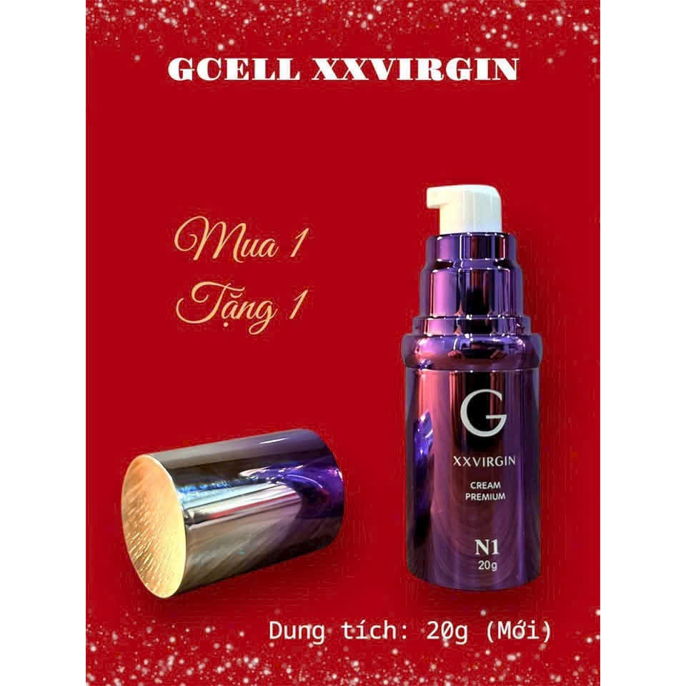 KEM HỒNG NHŨ & BIKINI XXVIRGIN - 20g CHÍNH HÃNG GCELL.