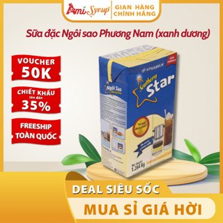 Sữa Đặc Ngôi Sao Phương Nam (Xanh Dương) – Sữa Đặc Vinamilk Hộp 1,284 Kg