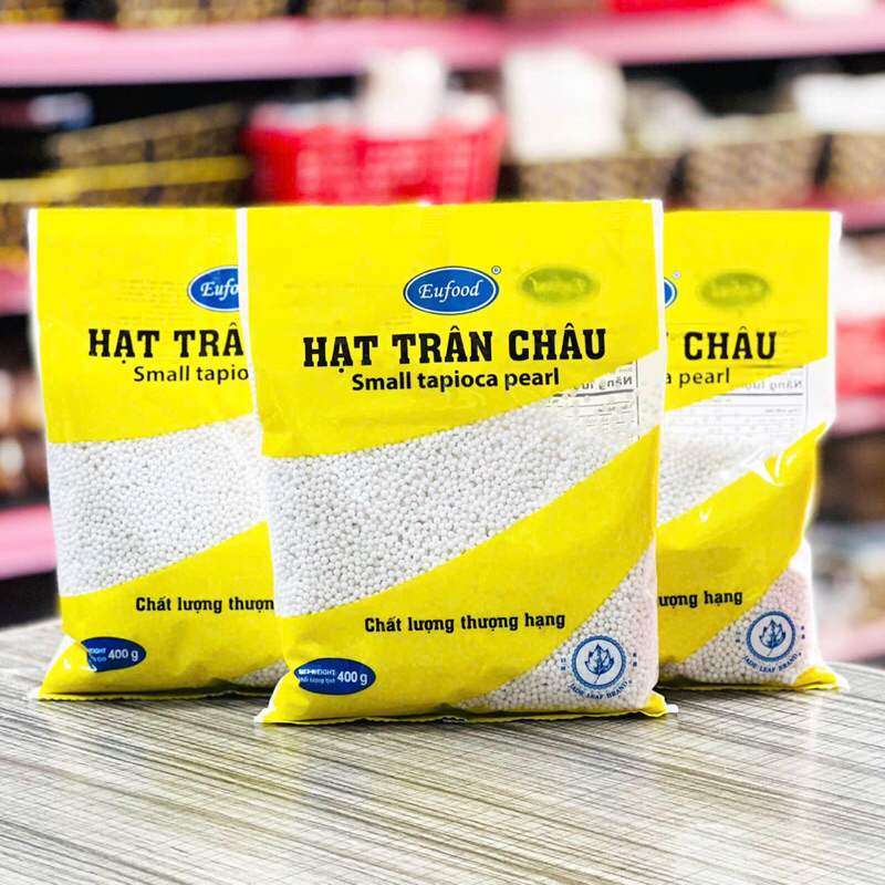 Bột Báng Thái Lan nấu chè (trân châu nhỏ mini) 400g