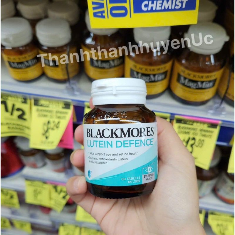 Blackmores Eye Health Lutein Defence 60 viên bổ mắt