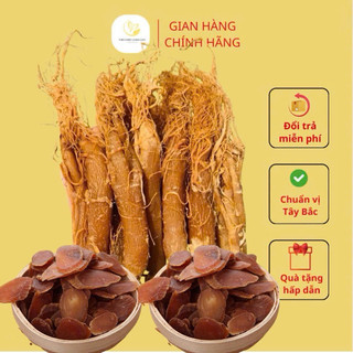 [CHÍNH HÃNG] Hồng Sâm Sấy Dẻo Thơm Chuẩn ( Tây Bắc 99 )