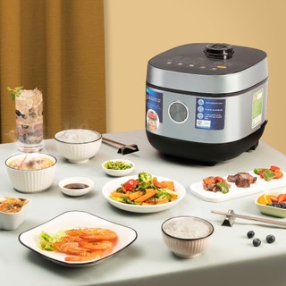 Nồi Cơm Điện Tử Midea MRD180T2BDGF | Dung Tích 1.8L, 905W, Gia Nhiệt Tăng Áp 3D